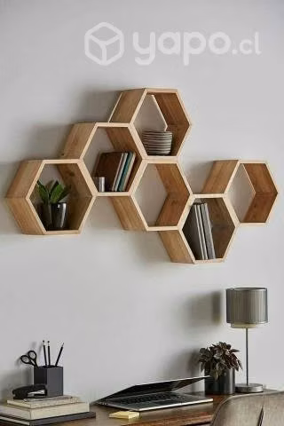 Organizadores hexagonales