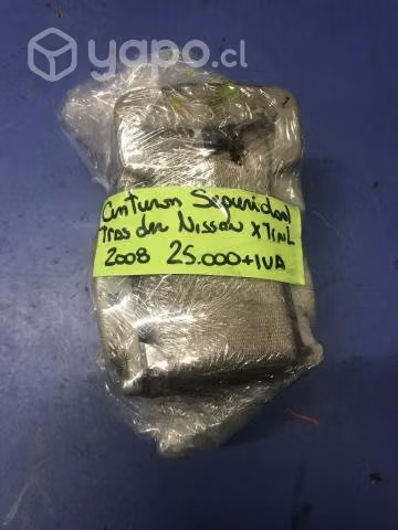 Cinturon seguridad trasero derecho Nissan Xtrail