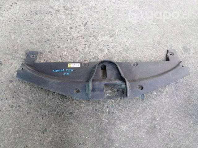 Cubre frontal o chapa toyota corolla 2022 original