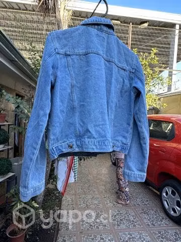 Chaqueta mezclilla - Imagen 2