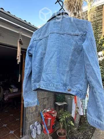 Chaqueta mezclilla - Imagen 4