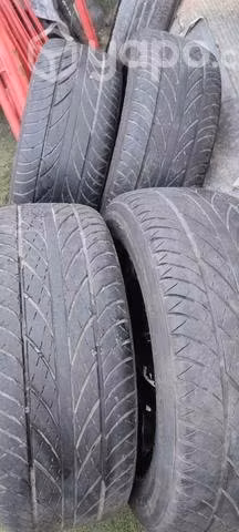 4 Llantas con neumáticos aro 18 son de audi - Imagen 9