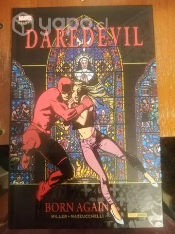 Comic Daredevil Born Again