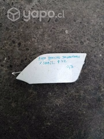 Tapa remolque parachoque delantero nissan xtrail