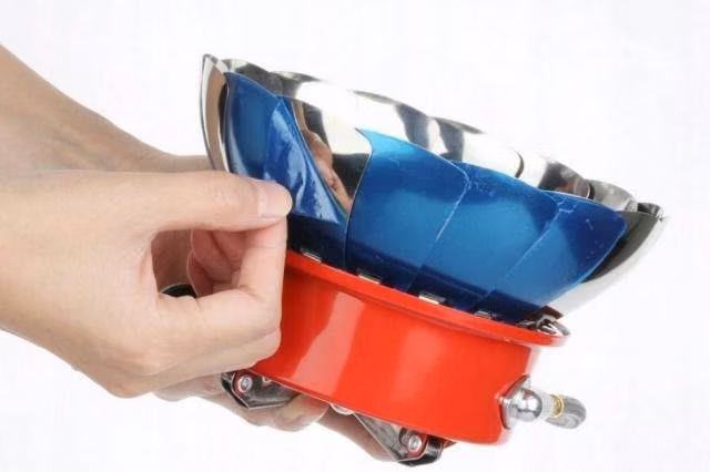 Cocina Gas Camping Plegable Portátil Outdoor