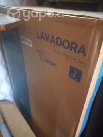 Lavadora Midea 9kg NUEVA