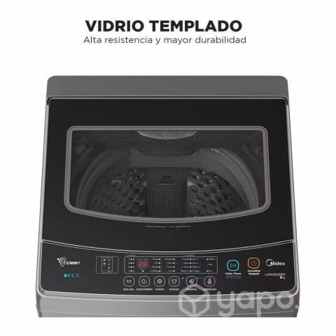 Lavadora Midea 9kg NUEVA