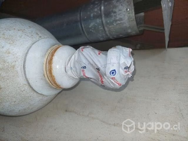 Cilindro de oxigeno de 6m - Imagen 1