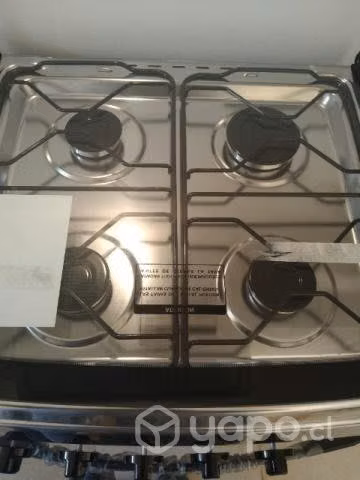 Cocina mademsa 4 platos