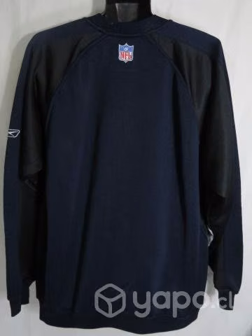 Polerón Dallas Cowboys NFL Talla M Color Azul