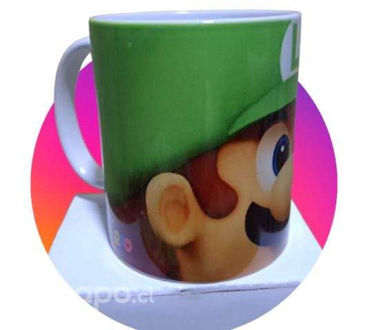 Tazón Luigi (Mario Bros) - Imagen 2