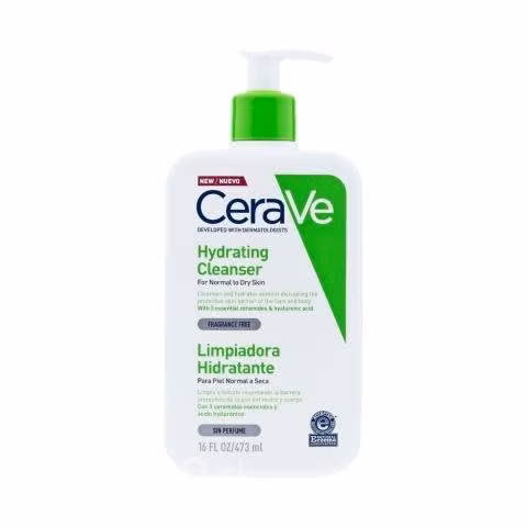 Limpiadora Hidratante Cerave