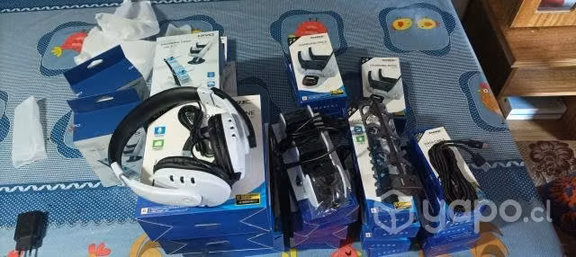 Accesorios ps5 precio costo