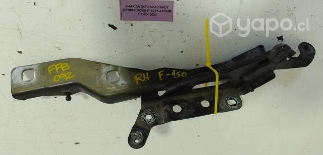 Bisagra Derecha Capot (FFB092) Ford F150 Platinum