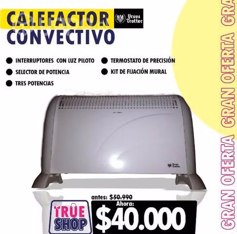 Calefactor convectivo