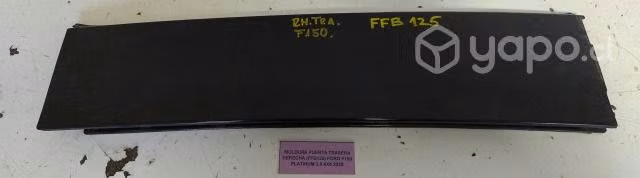 Moldura Puerta Trasera Derecha (FFB125) Ford F150