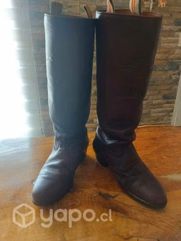 Botas de gaucho cuero argentino