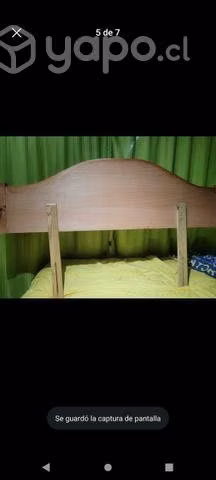 Respaldo cama