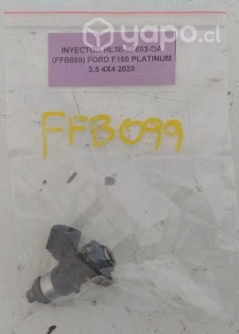 Inyector HL3E-9F593-DA (FFB099) Ford F150 Platinum