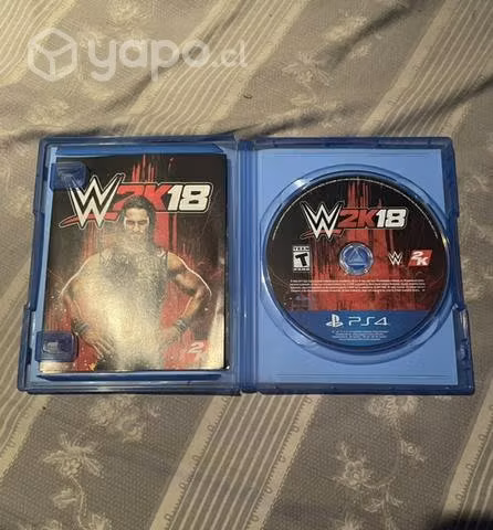 W2K18 para Ps4 - Imagen 3