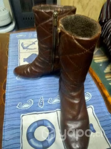 Botas de Cuero - Imagen 2