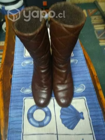 Botas de Cuero - Imagen 3