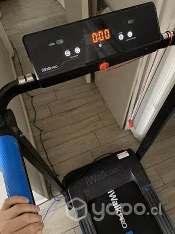 Trotadora a iwalk