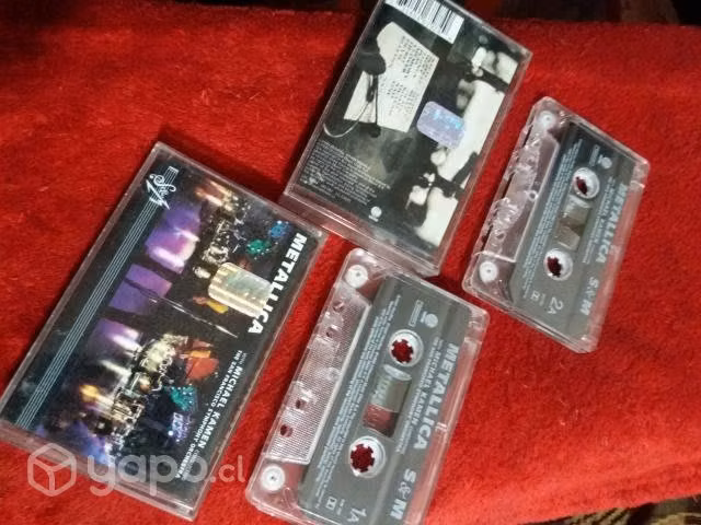 Cassettes Metallica