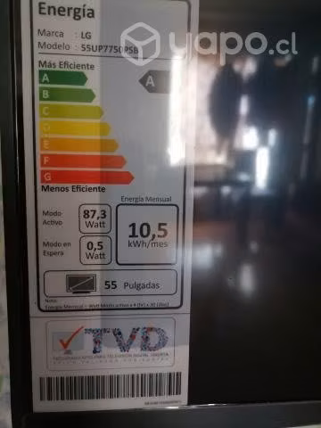 Plasma lg 55p