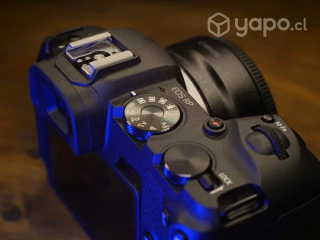 Body Canon RP Fullframe + adaptador para lentes RF