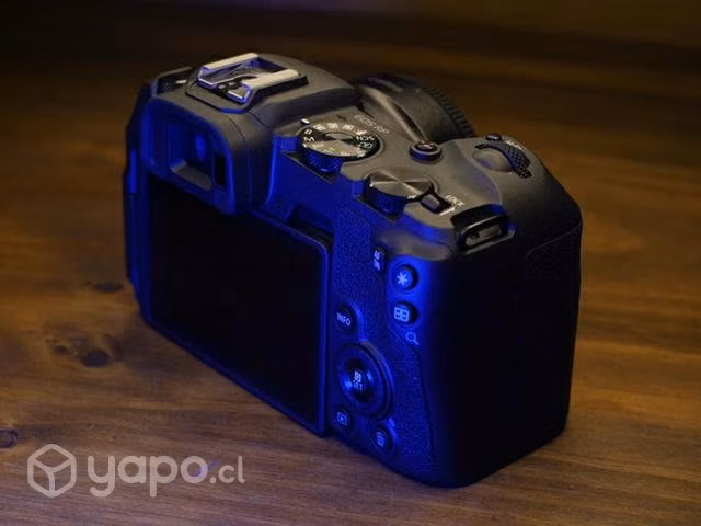 Body Canon RP Fullframe + adaptador para lentes RF