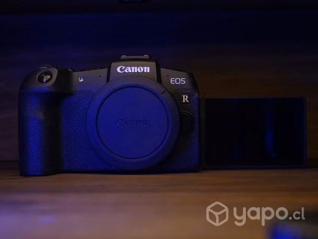 Body Canon RP Fullframe + adaptador para lentes RF