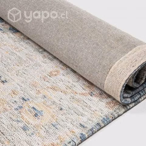 Alfombra Maxima Peach Ivory Hecha A Mano Rectangul