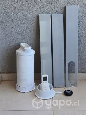 Aire acondicionado portátil frio - calor 12000 BTU
