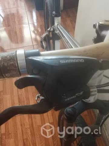 Bicicleta Upland Aro 26, componentes Shimano - Imagen 3