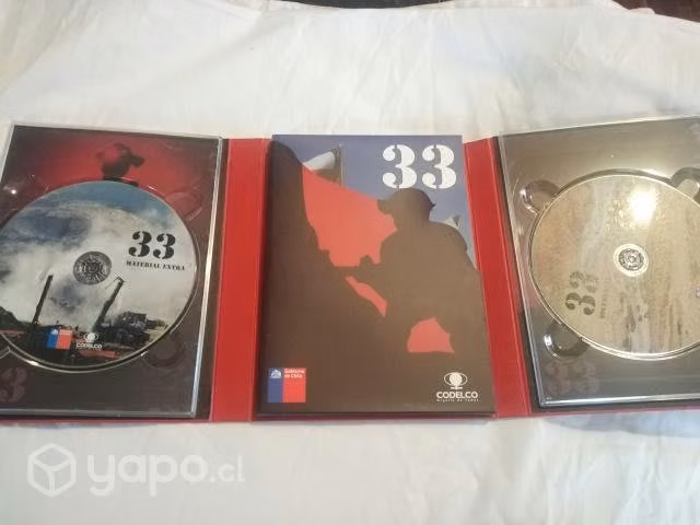 Historia rescate 33 Mineros DVD