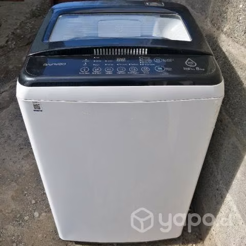 Lavadora Daewoo 8kg