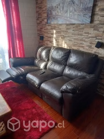 Sillón CIC de cuero