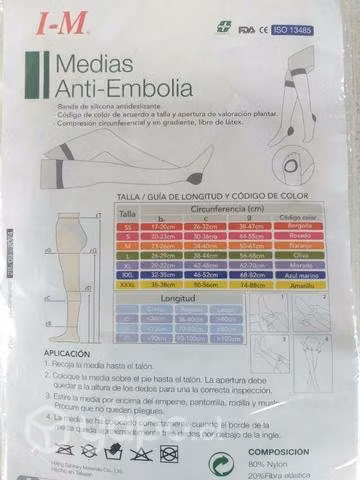 Medias Anti-Embolia