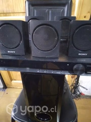 Sistema de sonido Sony