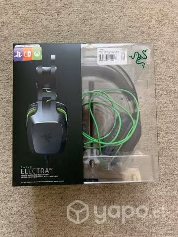 Audifonos Razer Electra V2