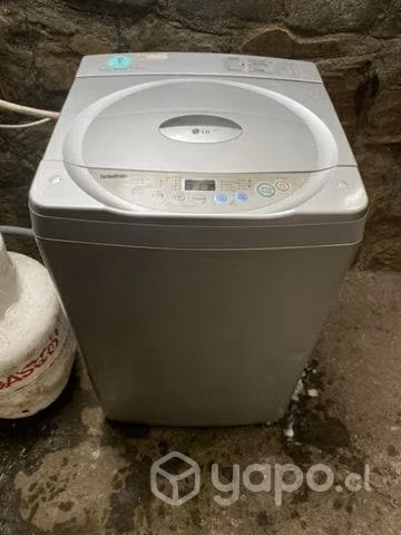 Lavadora automática LG 7.5 kg