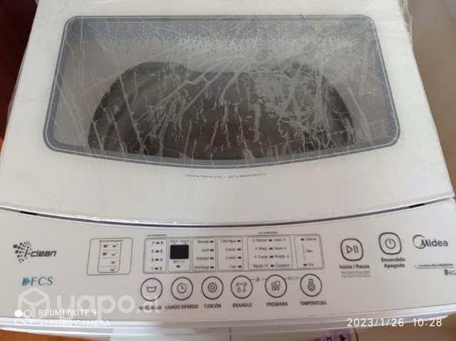 Lavadora nueva de 8KL