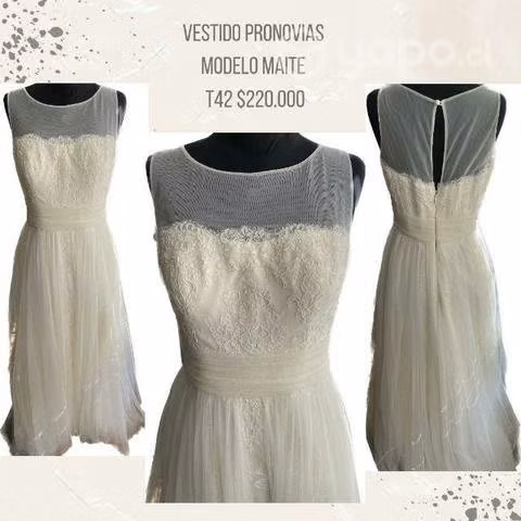 Vestido de Novia Modelo Maite