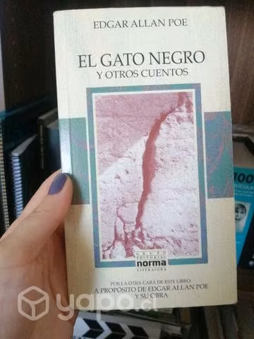 El gato negro y otros cuentos de Edgar Allan Poe