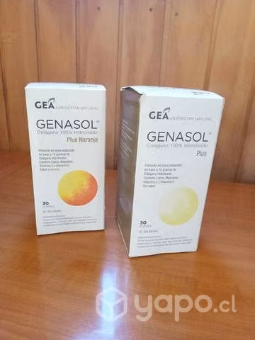 Colágeno Genasol - Imagen 2