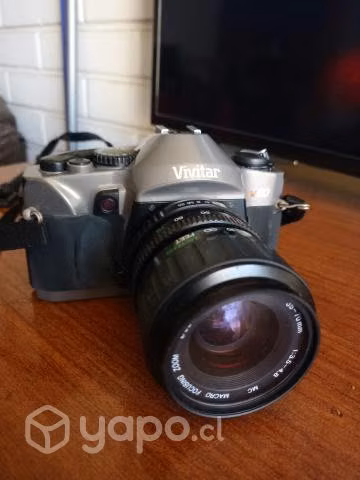 Camara Reflex Vivitar análoga