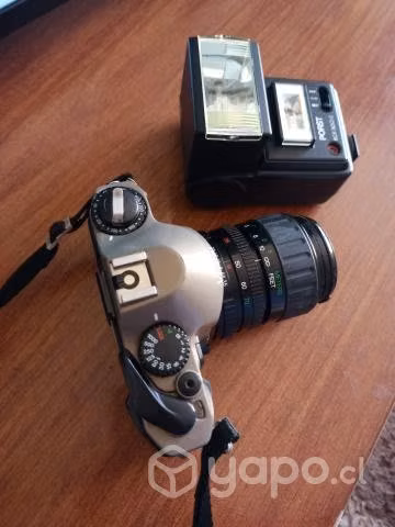 Camara Reflex Vivitar análoga
