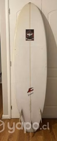 Tabla fibra de vidrio Rip curl
