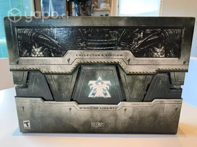 Starcraft Collectors Edition - Wing of Liberty